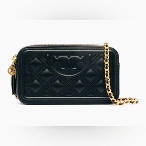 Tory Burch Fleming Double Zip Handbag